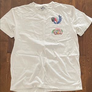 Hollister White Froot Loops Kids Tee